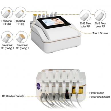 Professional radio frequency machine for facial procedures 6in1 SKINCARE 1