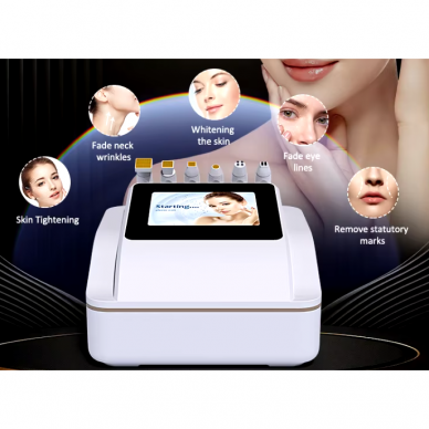 Professional radio frequency machine for facial procedures 6in1 SKINCARE 2