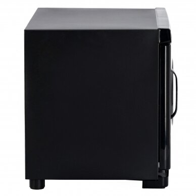 Professional towel warmer with UV-C sterilizer 25 liters, black color 4