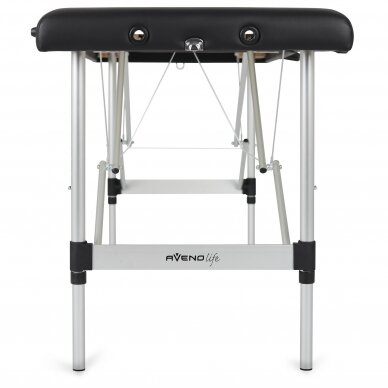 Professional folding massage table NINA COMFY BASE K515, black color 2