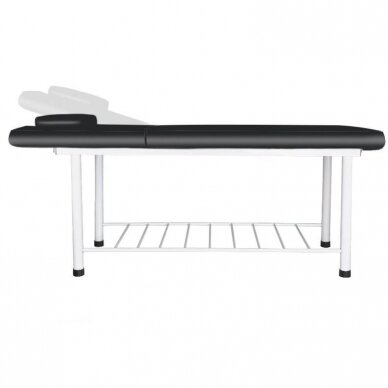 Professional massage table 812 BASIC, black color 2