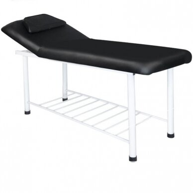 Professional massage table 812 BASIC, black color