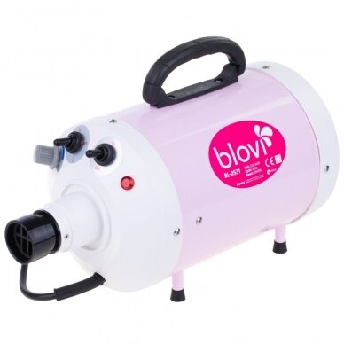 Professional dog fur dryer Blovi 2000W with smooth air flow control 60 l/s 1