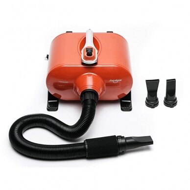 Professional dog fur dryer Shernbao Typhoon 3000 W two motors 150 l/s