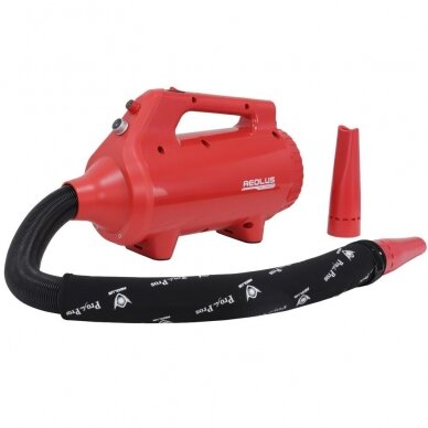 Professional dog fur dryer Aeolus Pet Dryer 2800W with smooth air flow and temperature control