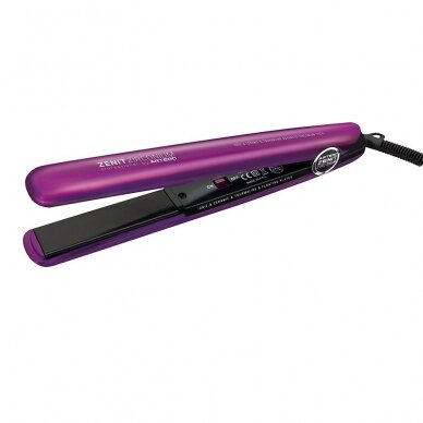 Professional straightener with ceramic tourmaline coating for dog fur Artero Zenit Zirconium 2