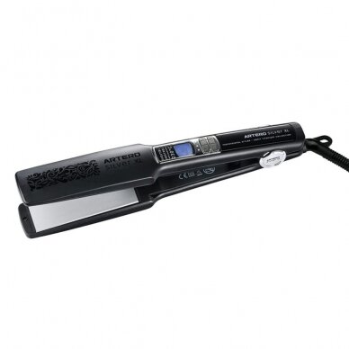 Professional straightener with negative ion generator for dog fur Artero Zenit Silver XL 1