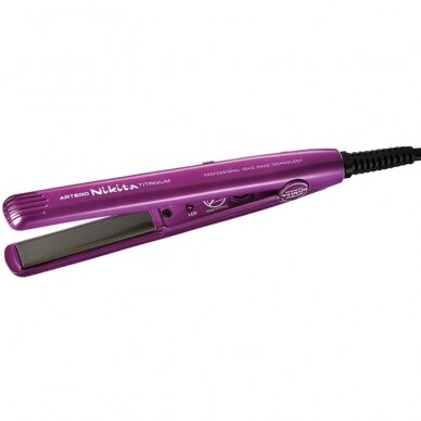 Professional straightener with titanium plates for dog fur Artero Nikita 1