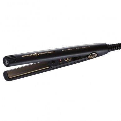 Professional straightener with titanium plates for dog fur Artero XS Zenit 1