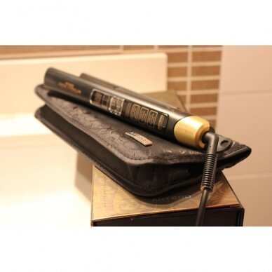 Professional straightener with titanium plates and LCD screen for dog fur Artero Zenit Titanium 3