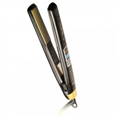 Professional straightener with titanium plates and LCD screen for dog fur Artero Zenit Titanium 1