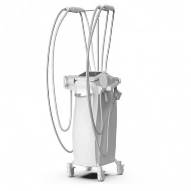 Professional vacuum, cavitation cosmetology device for shaping and tightening face and body lines 1