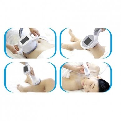 Professional vacuum, cavitation cosmetology device for shaping and tightening face and body lines 2