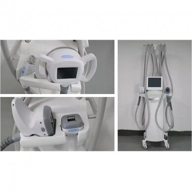 Professional vacuum, cavitation cosmetology device for shaping and tightening face and body lines 3