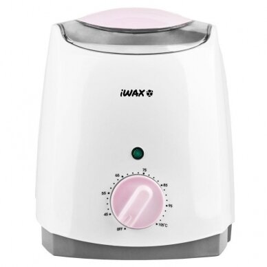 Wax heater for professionals iWAX 800 ml, 200 w, white