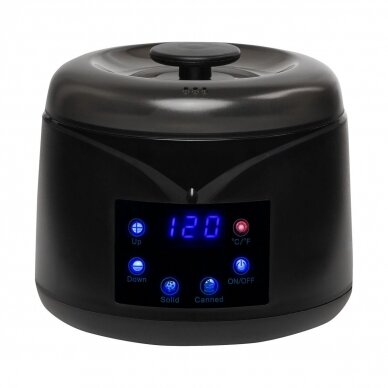 Профессиональный нагреватель воска для банок и гранул AM-220 100W AUTOMATIC BLACK