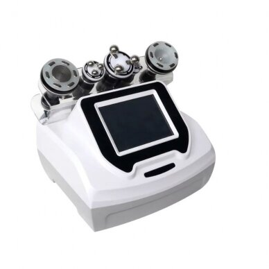 Professional face and body contouring machine (vacuum, cavitation, RF, LED therapy)