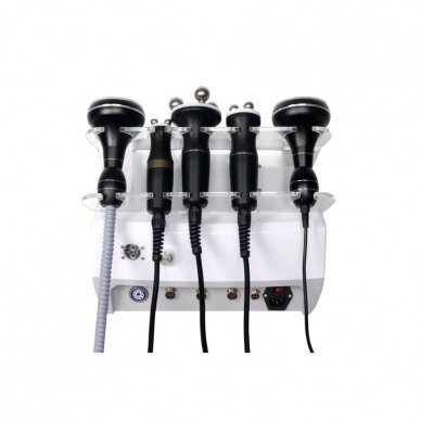 Professional face and body contouring machine (vacuum, cavitation, RF, LED therapy) 3