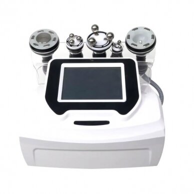 Professional face and body contouring machine (vacuum, cavitation, RF, LED therapy) 1