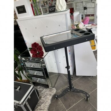 Deco Salon/Tattoo Artist Trolley, MAGNOLIA | Aria Chairs