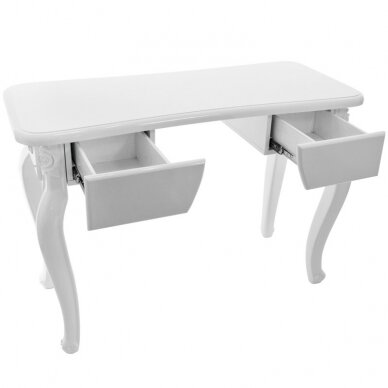 Professional provencal style manicure table AZZURRO STYL 2049