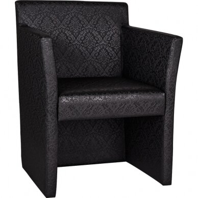 Waiting armchair for beauty salon QUADRO