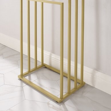 Towel rack OSKAR, golden color 4