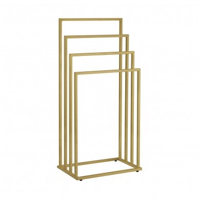 Towel rack OSKAR, golden color 6