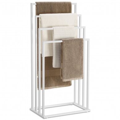 Towel rack OSKAR, white