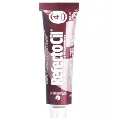 REFECTOCIL eyebrow, eyelash and beard gel paint (4), maroon