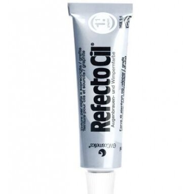 RefectoCil Eyebrow, Eyelash and Beard Gel (1.1), Graphite