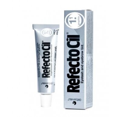 RefectoCil Eyebrow, Eyelash and Beard Gel (1.1), Graphite 1