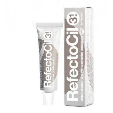 RefectoCil Eyebrow, Eyelash and Beard Gel (3.1), light brown 1