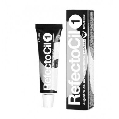 RefectoCil Eyebrow, Eyelash and Beard Gel (1), black color 1