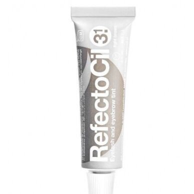 RefectoCil Eyebrow, Eyelash and Beard Gel (3.1), light brown