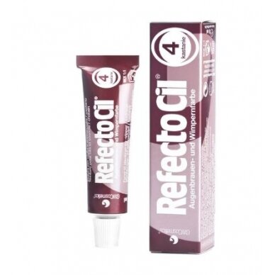 REFECTOCIL eyebrow, eyelash and beard gel paint (4), maroon 1