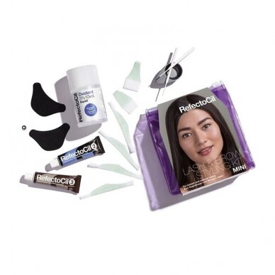 RefectoCil Mini Starter Kit pradinis antakių ir blakstienų dažymo rinkinys 1