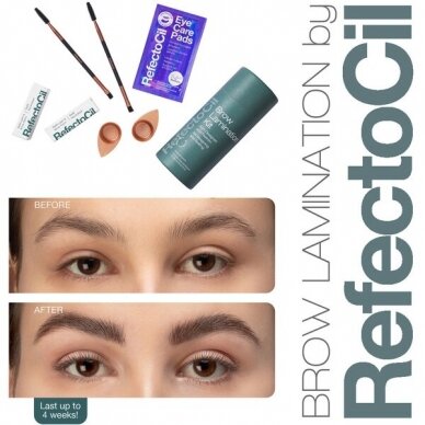 REFECTOCIL BROW LIFT Antakių laminavimo komplektas - antakių laminavimo rinkinys 1