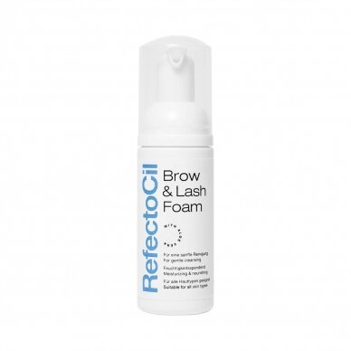 RefectoCil Lash & Brow Foam putos blakstienoms ir antakiams valyti, 45 ml.