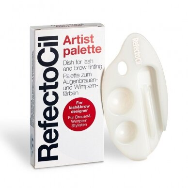 REFECTOCIL palette for paint