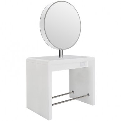 Double-sided beauty salon and hairdressing mirror - REFLECTION II console