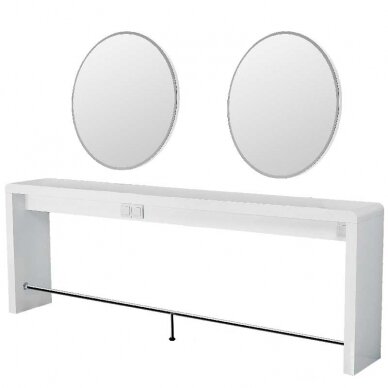 Two workplace hairdressing console - mirror REFLECTION II