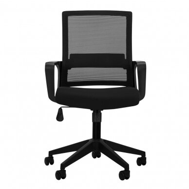 Reception, office chair QS-11, black 2