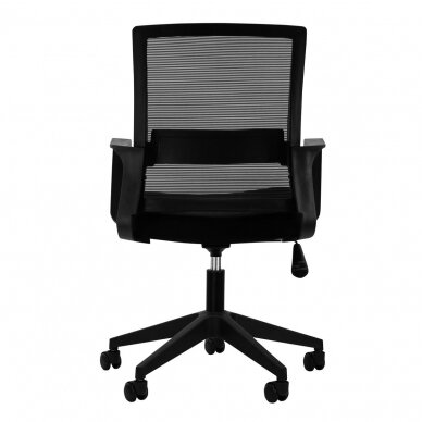 Reception, office chair QS-11, black 3