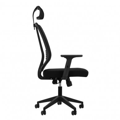 Reception, office chair QS-16A, black  2