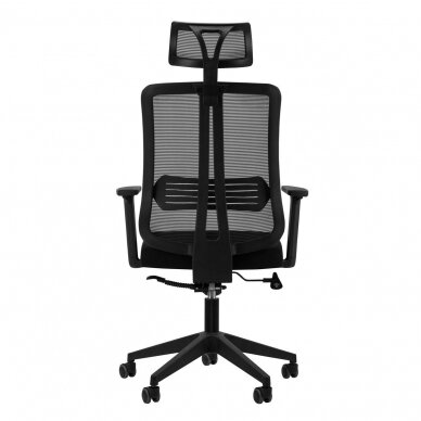 Reception, office chair QS-16A, black  3