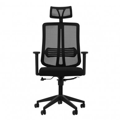 Reception, office chair QS-16A, black  4