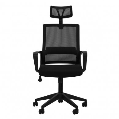 Reception, office chair QS-05, black 2