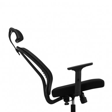 Reception, office chair QS-16A, black  5