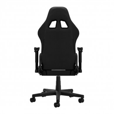 Professional office and gaming chair DARK, black/white color 2